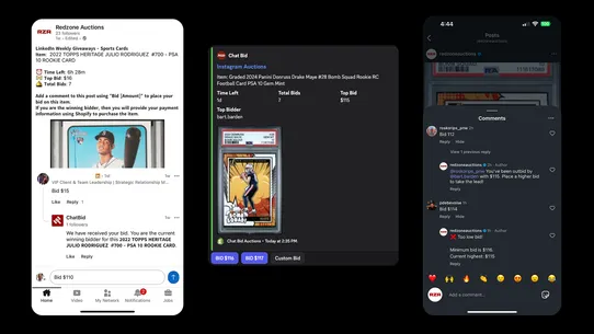 Redzone Commerce screenshot