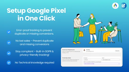 ScaleUp: Google Ads Tracking screenshot