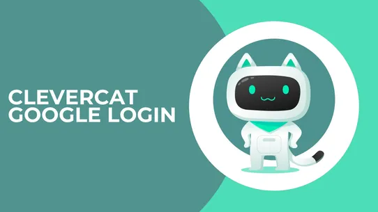 Clevercat Google Login screenshot