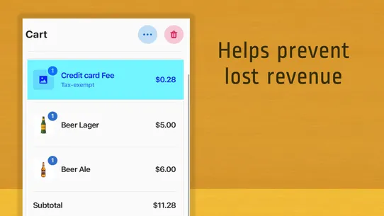 Chargly ‑ Collect POS Fees screenshot