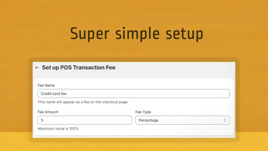 Chargly ‑ Collect POS Fees screenshot