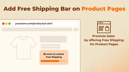 Hoppy: Free Shipping Bar screenshot