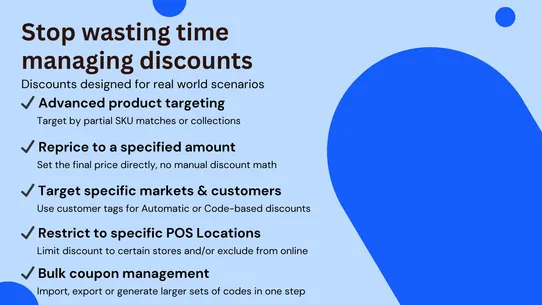 RWD | Real World Discounts screenshot