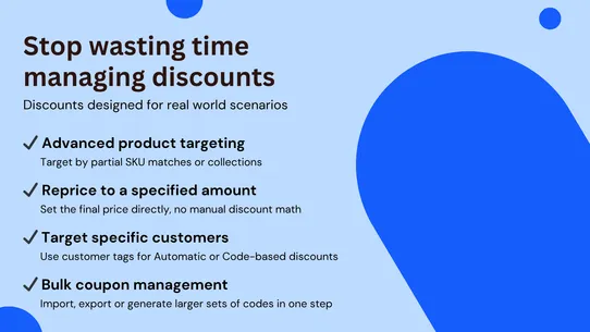 RWD | Real World Discounts screenshot