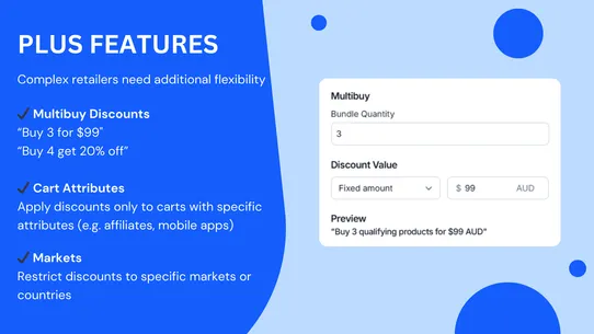 RWD | Real World Discounts screenshot