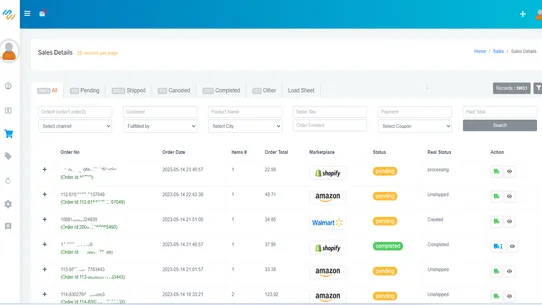 ezCommerceProSuite screenshot