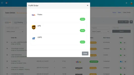 ezCommerceProSuite screenshot