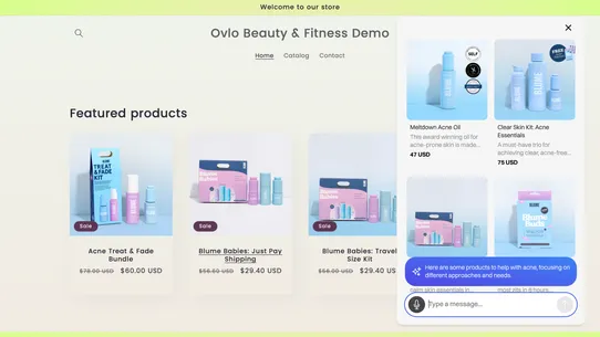 Ovlo ‑ AI Product Search screenshot