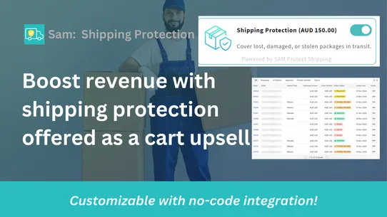 Sam: Shipping Protection screenshot