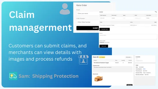 Sam: Shipping Protection screenshot