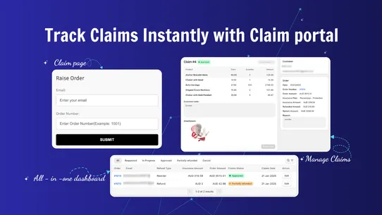 Sam Shipping Protection Upsell screenshot