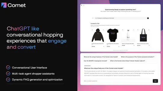 Comet: Funnel Builder screenshot