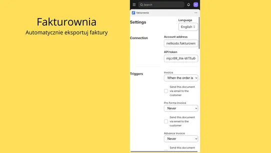 Fakturownia by Netkodo screenshot