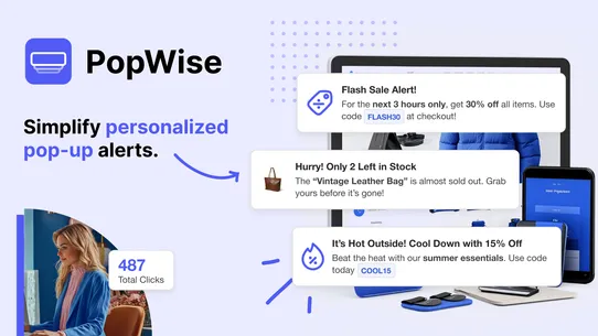 PopWise screenshot