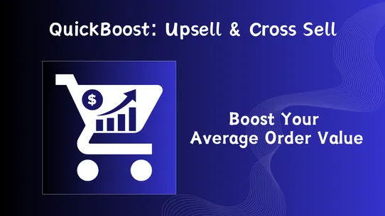 QBoost: Upsell &amp; Cross Sell screenshot