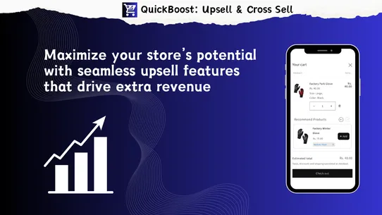 QBoost: Upsell &amp; Cross Sell screenshot