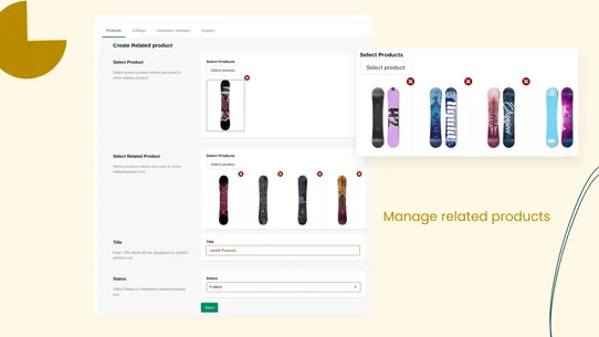 Wolf Upsell Product screenshot