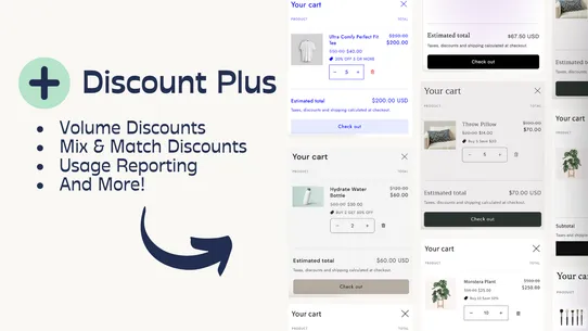 Discount Plus by Plus Apps screenshot