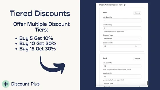 Discount Plus by Plus Apps screenshot