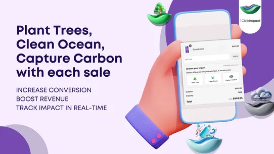 1ClickImpact: Shop Sustainably screenshot