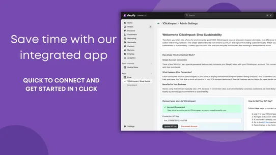 1ClickImpact: Shop Sustainably screenshot
