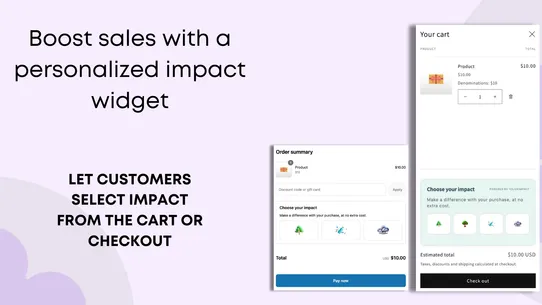1ClickImpact: Shop Sustainably screenshot