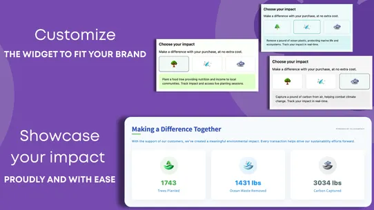 1ClickImpact: Shop Sustainably screenshot