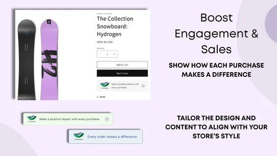 1ClickImpact: Shop Sustainably screenshot