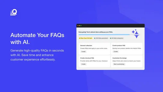 eFAQ: AI Questions &amp; Answers screenshot