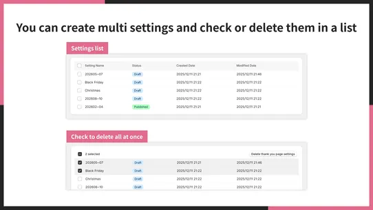 UR:Thank You Page Image Banner screenshot