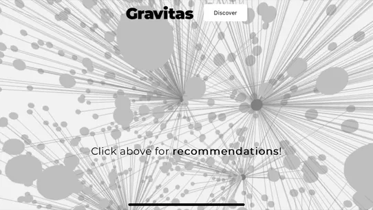 Gravitas Discover screenshot