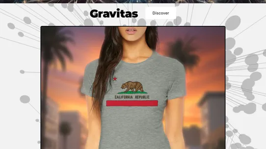 Gravitas Discover screenshot