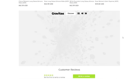 Gravitas Discover screenshot