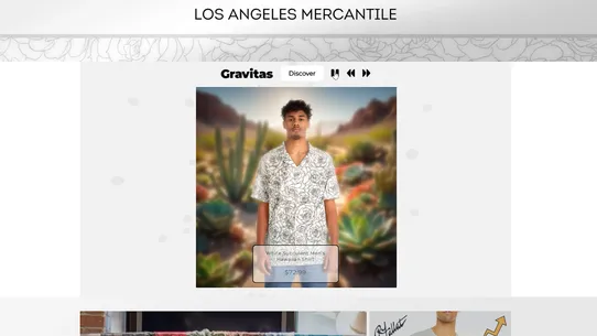 Gravitas Discover screenshot