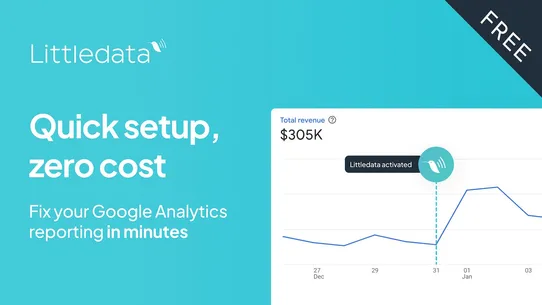 Littledata ‑ Google Analytics screenshot