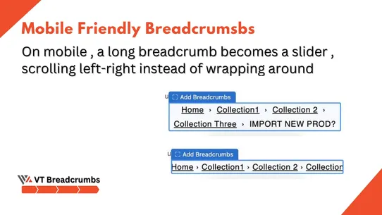 VT Breadcrumbs screenshot