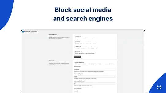 Photolock ‑ Pasilobus screenshot