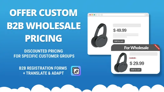 Kumo ‑ B2B Wholesale Tools screenshot