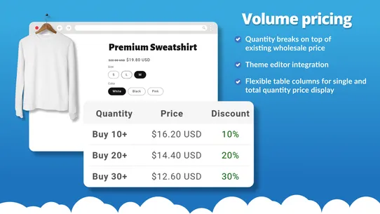 Kumo ‑ B2B Wholesale Tools screenshot