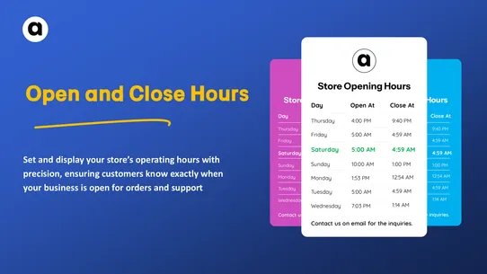 OPH: Open &amp; Close Hours screenshot