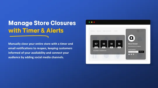 OPH: Open &amp; Close Hours screenshot