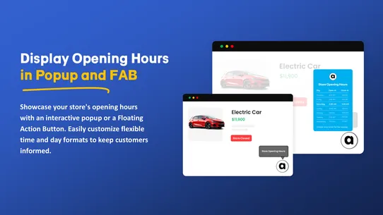 OPH: Open &amp; Close Hours screenshot