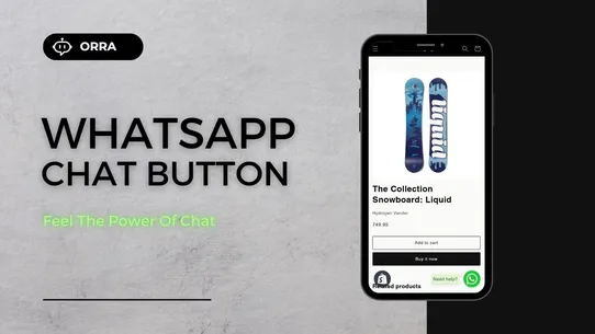 Orra WhatsApp Chat Button screenshot