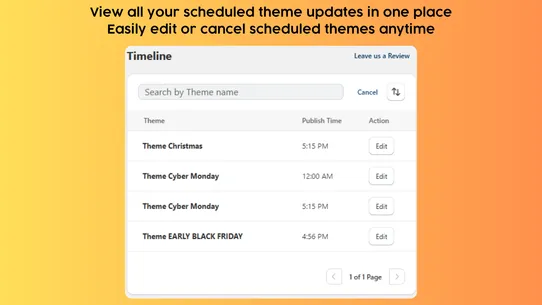 Theme Auto | Theme Scheduler screenshot