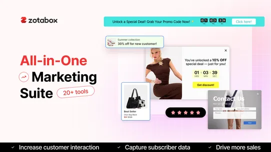 Zotabox: All in One Marketing screenshot