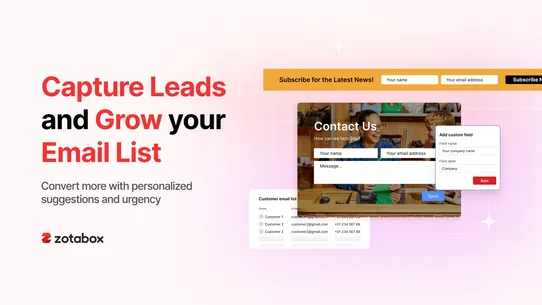 Zotabox: All in One Marketing screenshot