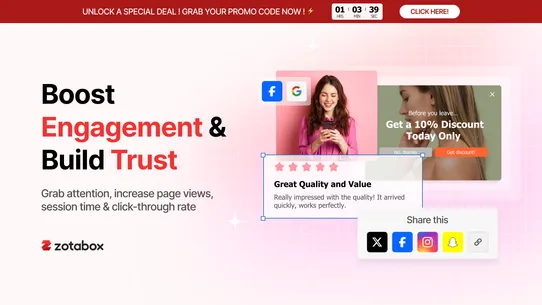 Zotabox: All in One Marketing screenshot