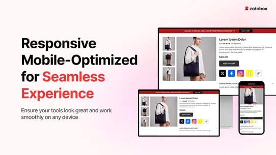 Zotabox: All in One Marketing screenshot