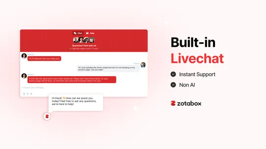 Zotabox: All in One Marketing screenshot