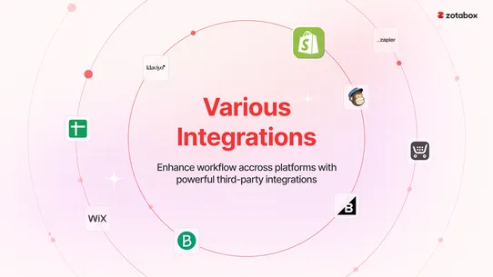 Zotabox: All in One Marketing screenshot